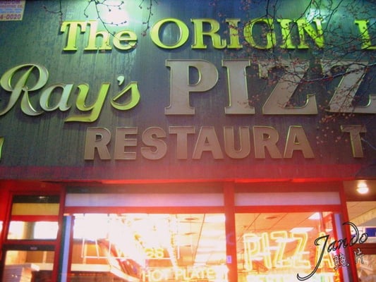Famous Original Ray's Pizza by null