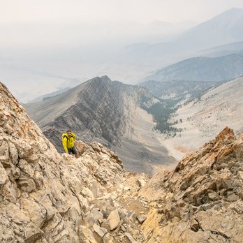 Borah Peak - going up - Hiking Near Me - Mackay, Idaho Borah Peak - going up - Hiking Near Me - Mackay, Idaho
