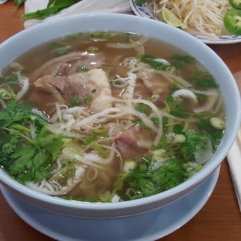 Pho Nguyen - Pho Chin Nam Gau Gan Sach (large bowl = $9.25) - Vietnamese Near Me - Milpitas, California