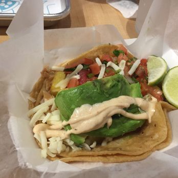 Orderup - Mahi taco with pineapple - Burgers Near Me - San Antonio, Texas