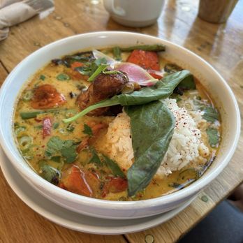 Bastion - Pumpkin curry - New American Near Me - Portland, Oregon