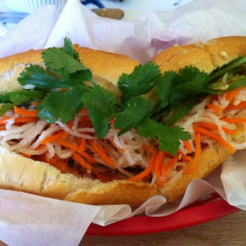 Noodle Palace - BBQ chicken banh mi. - Cambodian Near Me - Santa Rosa, California Noodle Palace - BBQ chicken banh mi. - Cambodian Near Me - Santa Rosa, California
