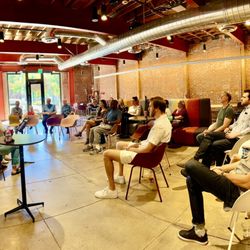 Central Avenue Church - Our new location at Livery Studio in Pasadena. Join us in-person or on Zoom at 10:15am on Sundays (except for the last Sunday of every month