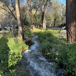 Sunrise Resorts of Arizona - Beautiful creek going through the grounds!