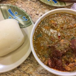 Pounded Yam Fufu