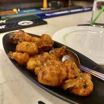 Zest Indian Kitchen + Bar - CAJUN CRISPY CAULIFLOWER - Indian Near Me - Lakeway, Texas Zest Indian Kitchen + Bar - CAJUN CRISPY CAULIFLOWER - Indian Near Me - Lakeway, Texas