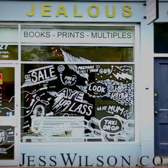 Jealous Gallery - Jess Wilson Solo Show 2013 - Art Galleries Near Me - London, XGL