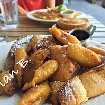 Bea Bea's - Breakfast for champions with champions :P (French toast w/plantains) - Coffee & Tea Near Me - Burbank, California Bea Bea's - Breakfast for champions with champions :P (French toast w/plantains) - Coffee & Tea Near Me - Burbank, California