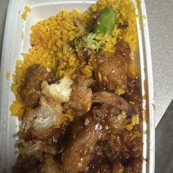 General Tso C27. General Tso's Chicken