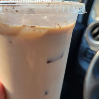 K Brew - Iced Chai with Oat Milk...I'm addicted - Coffee & Tea Near Me - Knoxville, Tennessee