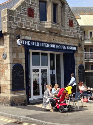 Old Lifeboat House Bistro by null