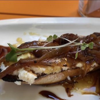 Bravas Bar de Tapas - Goat Cheese Toast - Spanish Near Me - Healdsburg, California