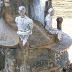 Brunnen am Veddeler Stieg