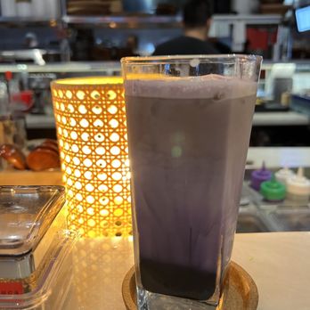 Purple Roots - Ube macchiato - Filipino Near Me - Jacksonville, Florida