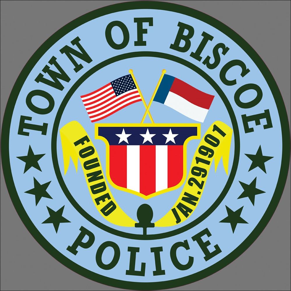 TOWN OF BISCOE POLICE Updated July 2024 114 W Main St, Biscoe