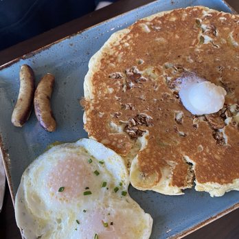 First Watch - Trifecta - banana granola crunch pancake - Breakfast & Brunch Near Me - Omaha, Nebraska