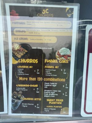 Menu photo 1 JC Churros La Verne, CA Menu photo 1 JC Churros La Verne, CA