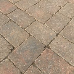 Paver Restoration - Install new polymeric sand into Belgard Pavers