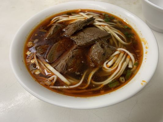 Lao Wang Ji Beef Noodles by null