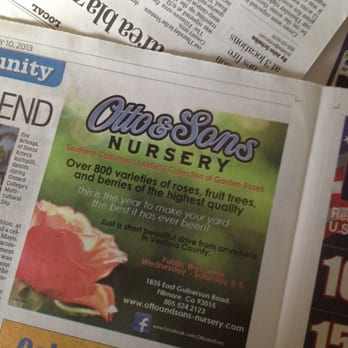 Ever After Designs - Newspaper advertisement - VC Star - Advertising Near Me - Oxnard, California