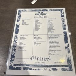 Seaside Makers Collective - Santa Barbara - 2024 scent camp