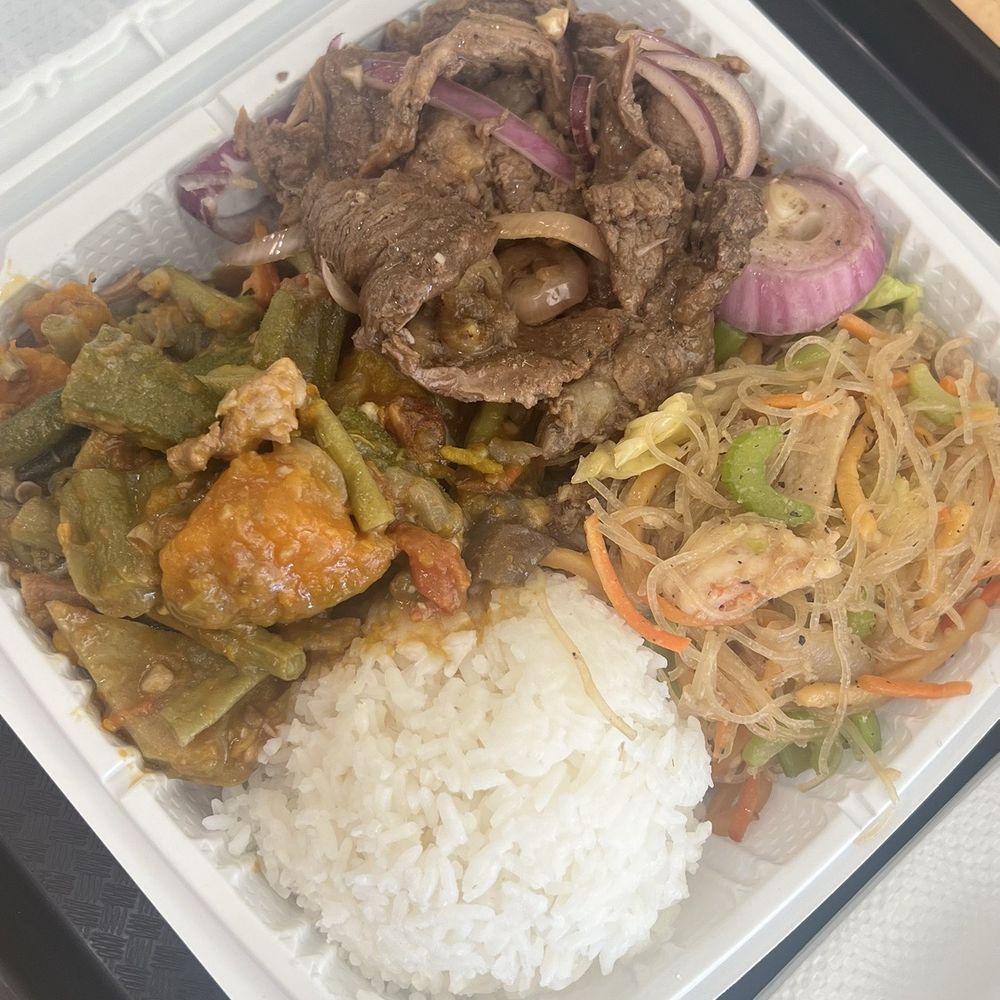Jam’s Kitchen - Two item combo - Filipino Near Me - San Jose, California