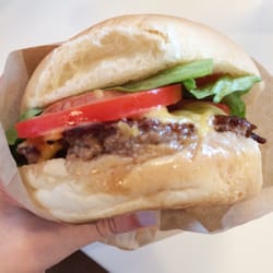 The Burger's Priest - I ordered the classic cheeseburger. Absolutely divine.