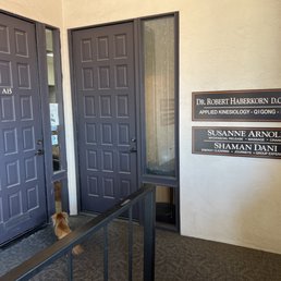 Exterior outside entrance of Your Sacred Destiny - Office door and signage - Benicia, California Exterior outside entrance of Your Sacred Destiny - Office door and signage - Benicia, California
