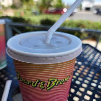 Board & Brew - Bendy straws are the best! - Sandwiches Near Me - Tustin, California