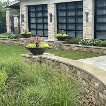 JMAS Landscaping - a view of the front of a home - Landscaping Near Me - Katy, Texas