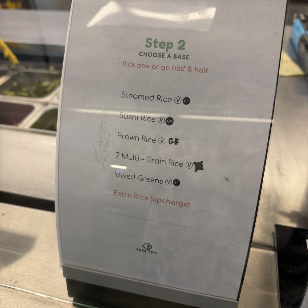 Poke Toki - Step 2 - Poke Near Me - Grand Rapids, Michigan
