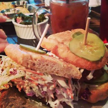 The Eagle OTR - Fried chicken sandwich - American Near Me - Cincinnati, Ohio The Eagle OTR - Fried chicken sandwich - American Near Me - Cincinnati, Ohio