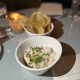 Smoked Fish Chips