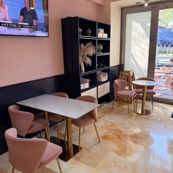 Drip and Dolce - Indoor seating - Bakeries Near Me - West Hollywood, California Drip and Dolce - Indoor seating - Bakeries Near Me - West Hollywood, California