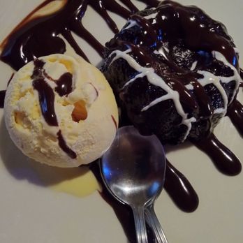 Applebee's Grill + Bar - Delicious Triple Chocolate Meltdown from Applebee's. - Sports Bars Near Me - Red Bluff, California Applebee's Grill + Bar - Delicious Triple Chocolate Meltdown from Applebee's. - Sports Bars Near Me - Red Bluff, California