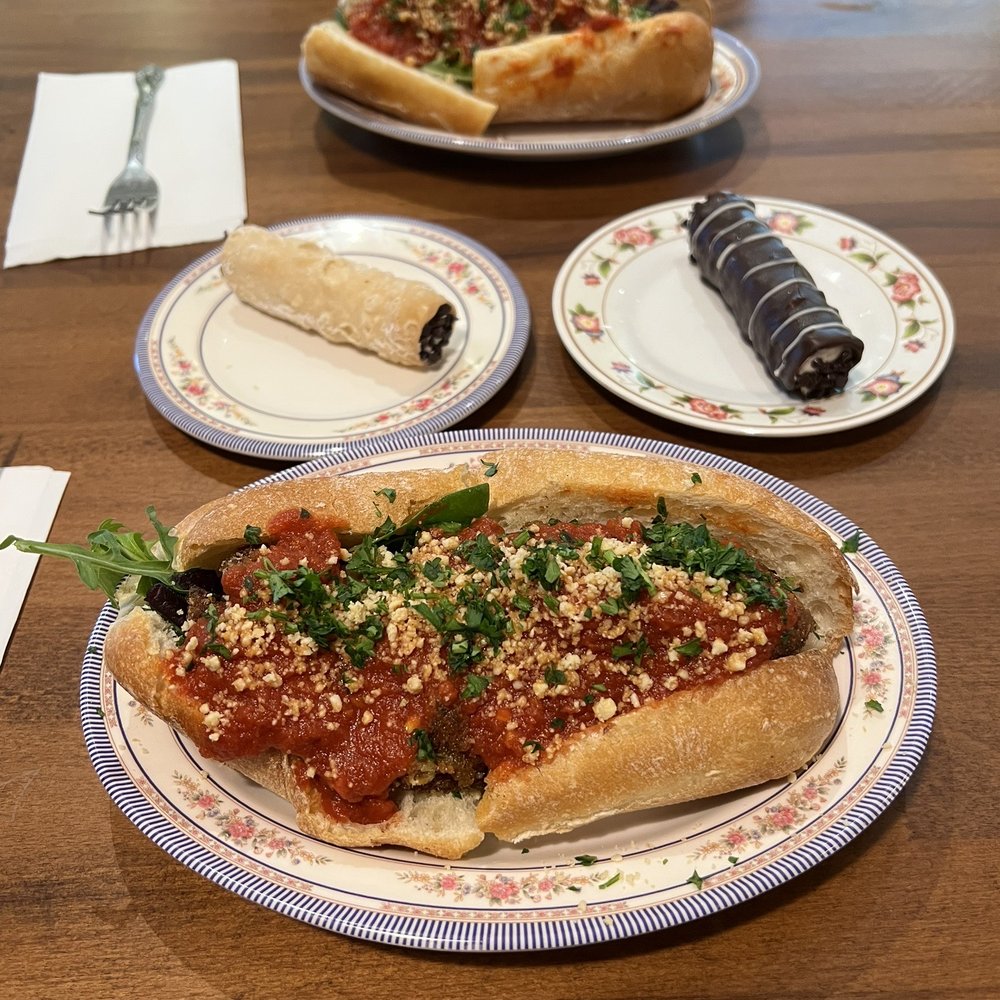 DC Vegan - Meatball Sandwich, Eggplant Parm Sandwich, Classic Cannoli, Chocolate Covered Cannoli - Vegan Near Me - Washington, DC, District of Columbia DC Vegan - Meatball Sandwich, Eggplant Parm Sandwich, Classic Cannoli, Chocolate Covered Cannoli - Vegan Near Me - Washington, DC, District of Columbia