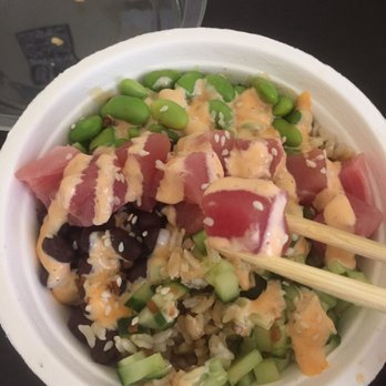 The Ohana Poke - Small ahi tuna raw bowl! - Poke Near Me - Billings, Montana The Ohana Poke - Small ahi tuna raw bowl! - Poke Near Me - Billings, Montana