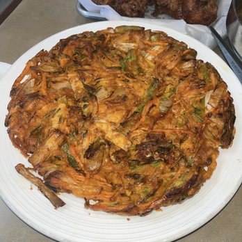 Hansang Tofu - 5. Kimchi Pa Jeon - Korean Near Me - Milpitas, California Hansang Tofu - 5. Kimchi Pa Jeon - Korean Near Me - Milpitas, California