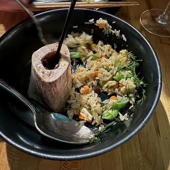Nightshade Noodle Bar - Bone Marrow Fried Rice - Vietnamese Near Me - Lynn, Massachusetts Nightshade Noodle Bar - Bone Marrow Fried Rice - Vietnamese Near Me - Lynn, Massachusetts