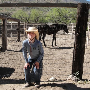 Elkhorn Ranch - Lil' Cowboy - Horseback Riding Near Me - Tucson, Arizona