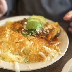 Bill's Cafe - Chilaquiles