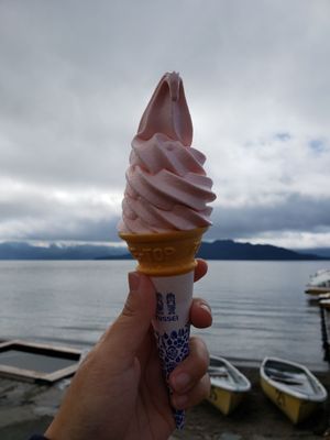 Lake Kussharo by null