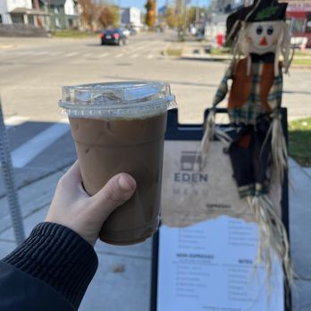 Eden Cafe - Chai latte - Coffee & Tea Near Me - Grand Rapids, Michigan Eden Cafe - Chai latte - Coffee & Tea Near Me - Grand Rapids, Michigan