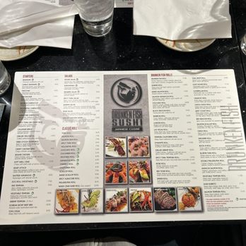 Drunken fish - Menu - Sushi Bars Near Me - Los Angeles, California Drunken fish - Menu - Sushi Bars Near Me - Los Angeles, California