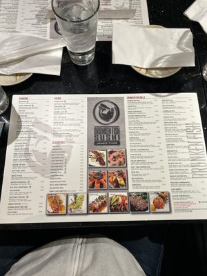 Menu photo 7 Drunken fish Los Angeles, CA