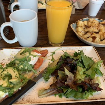 First Watch - Eggs Benedict BLT with Avocado - Breakfast & Brunch Near Me - Union, New Jersey First Watch - Eggs Benedict BLT with Avocado - Breakfast & Brunch Near Me - Union, New Jersey