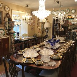 Stone Acre Manor Antiques - Interior views