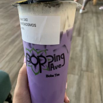 Popping Ave Boba Tea - Mikrokosmos - Bubble Tea Near Me - Fresno, California