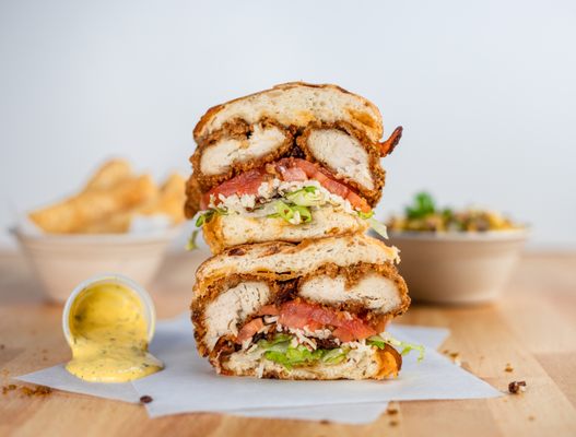 Chicken + Whiskey by null