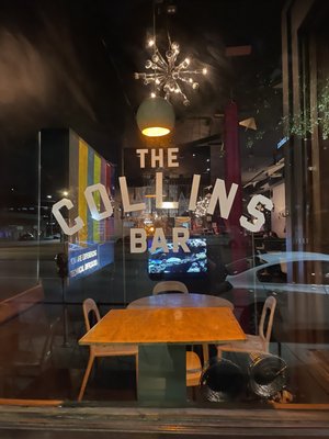 The Collins Bar by null